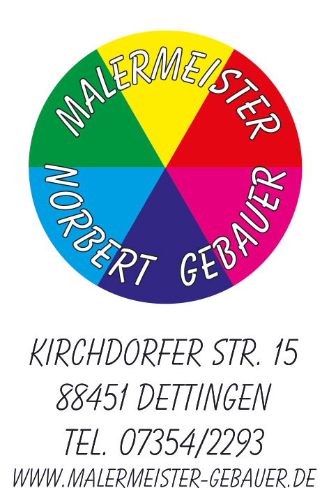 Malermeister Norbert Gebauer