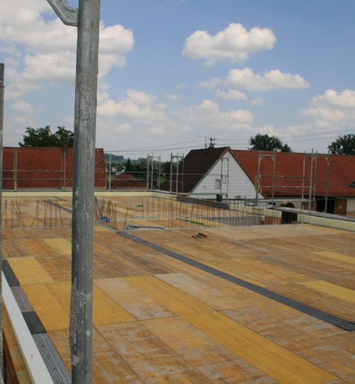 Projektbilder Obstwiese - Deckenschalung oben